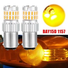 2X 1157 BAY15D P21/5W LED 12V