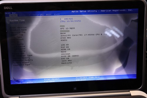 Dell xps 9q33 display - 9q33,