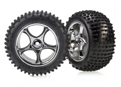 Traxxas reifen felgen - reifen, +