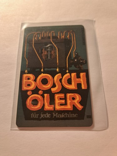 Telefonkarte 957 93 bosch - telefonkarte, k