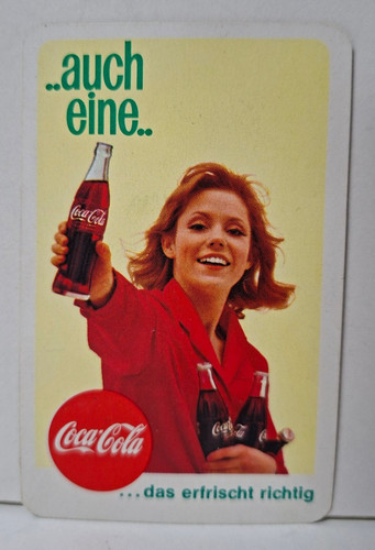 Coca cola kalender 1965 - coca, karte