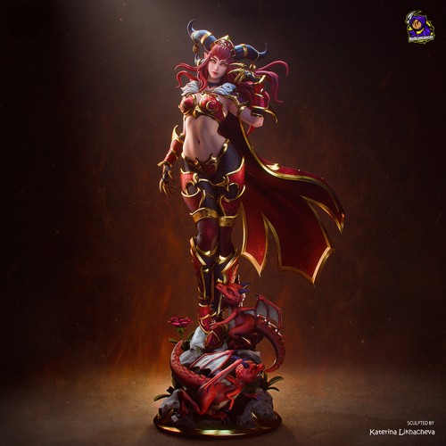 Alexstrasza world of - -,