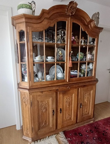 Antiker geschirrschrank - antiker,