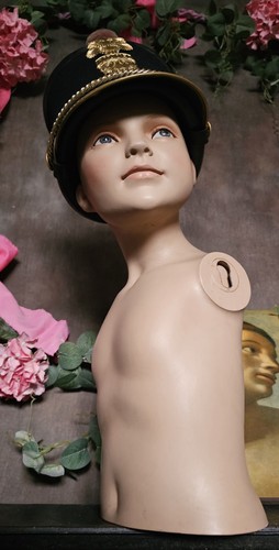 Vintage schaufensterpuppe - vintage,