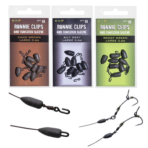 Esp ronnie clips - ronnie, tungsten