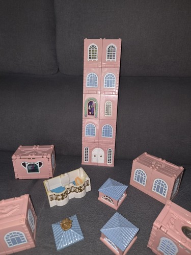 Polly pocket stapelvilla dream - pocket,