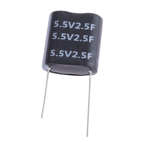 Superkondensator ionistor 5f - superkondensator,