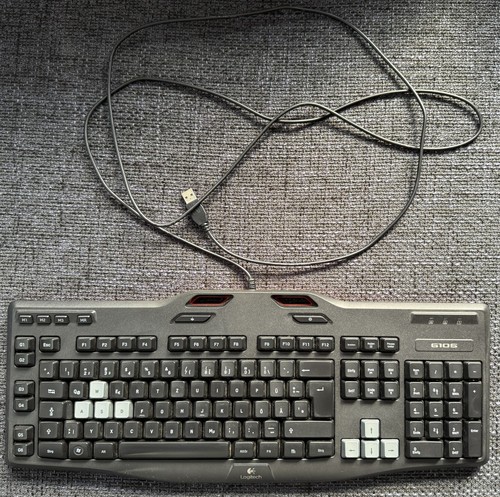 Logitech g105 mechanische - logitech,