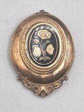 BIEDERMEIER Brosche -