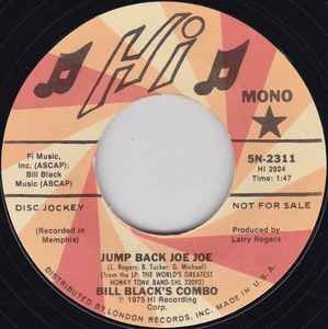 Bill black combo jump back - bill,