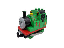 Lego® Duplo Eisenbahn TRAIN Thomas u Freunde 2. WAHL Lokomotive Schiebelok Percy