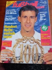 kicker fußball Magazin Nr.9/1989 - Komplett- Pierre Littbarski- Beckenbauer 