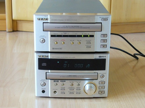 Teac h100 stereo anlage - h100,