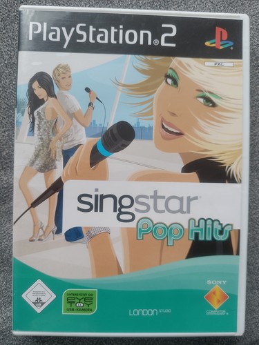 Singstar pop hits - singstar,