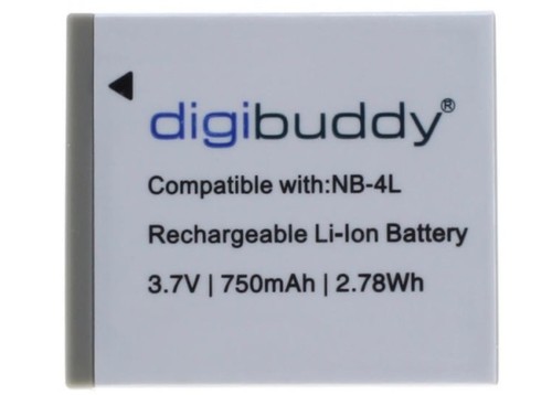 750mah akku für canon - 750mah,