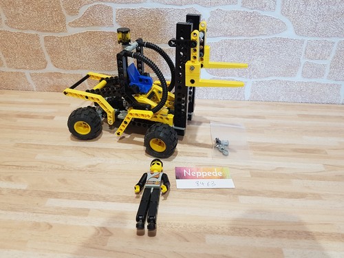 Lego 8463 technik forklift - technik,