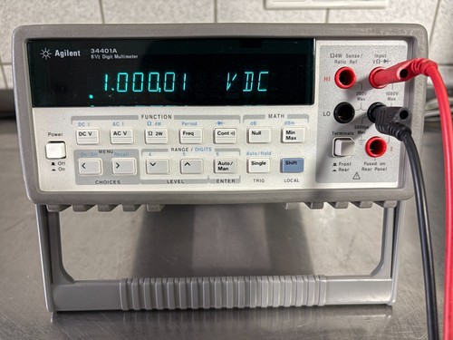 Agilent keysight 34401a - /,
