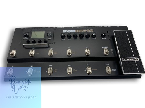 Line6 pod hd500 multi effekt - pod,