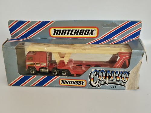 Matchbox car transporter - matchbox,