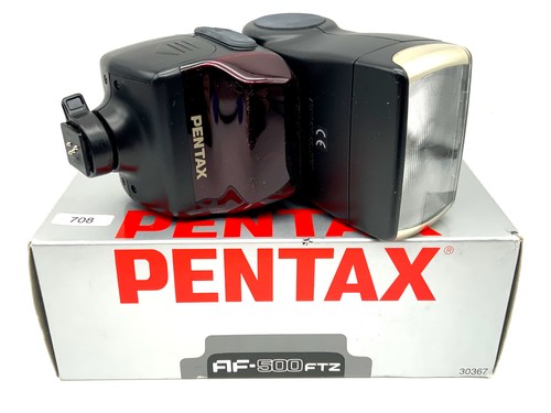 Pentax 500 ftz blitzgerät - pentax,