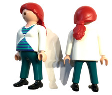 Playmobil   PREGNANT LADY,BABY