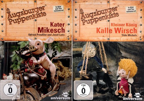 Augsburger puppenkiste kater - augsburger,