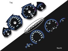 Plasma Tacho Tachoscheiben EL-Dash passend für BMW E46 20-240km/h 7000 #