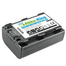 Akku für Sony NP-FH50 NP-FH50 NP-FH40 NP-FH30 DCR-DVD105/E DSC-HX1 DSLR-A230 