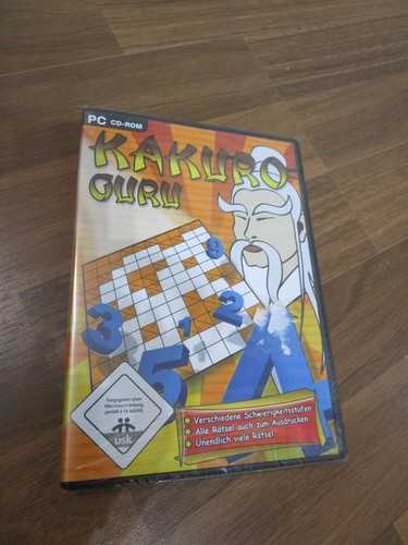 Kakuro guru rom ovp - pc,