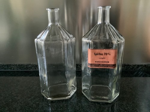 Vintage antike medizin - vintage,