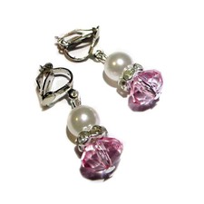 Ohrclips clips klein strass - ohrclips,