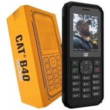 CAT B40 Handy Schwarz DUAL SIM