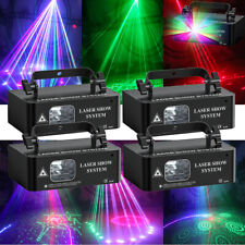 4Stk RGB Laser Projektor LED
