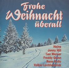 Frohe weihnacht überall von - frohe,