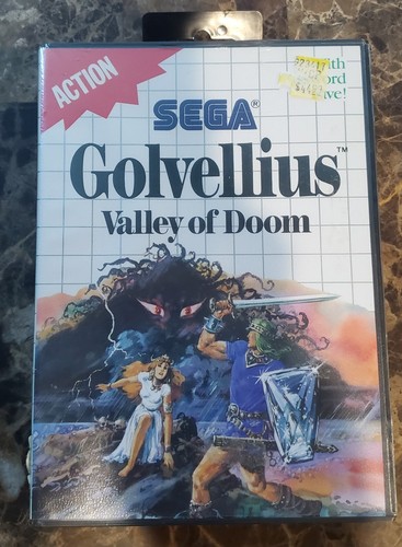 Golvellius valley doom - golvellius:, of