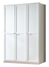 Wimex 318474 Kleiderschrank für Baby, Kinder Filou 135 x 198 x 58 cm, Weiß B18