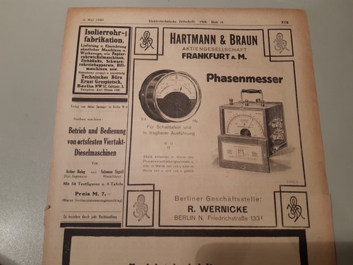 Frankfurt werbung 1920 - frankfurt/m.,,