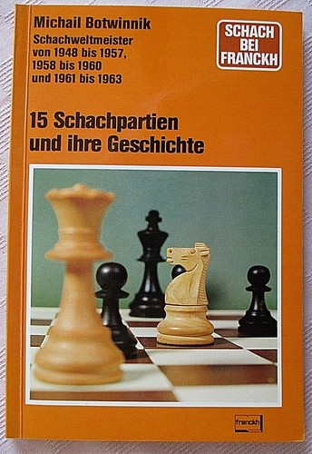 Schach schachpartien und - 15,