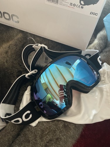 Skibrille poc schwarz neu - skibrille,