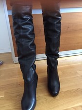 Unisa Nieves Overknee Stiefel