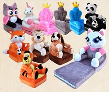 Plüschsessel Sofa Kindersessel Kindersofa Stofftier Märchenfigur 8 Motive SALE