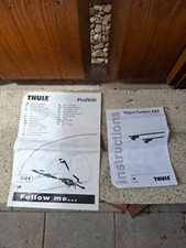 fahrradträger dach thule