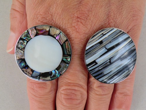 Ring offen edelstahl - offen,