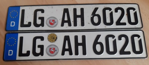Deutschland licence plates - deutschland,