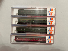4 x Roco Spur N 24238 + 24240