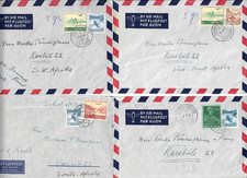 lot Helvetia 4x 1946/47 nach
