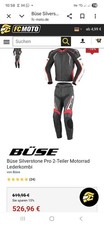 Büse Lederkombi XL, Motorrad