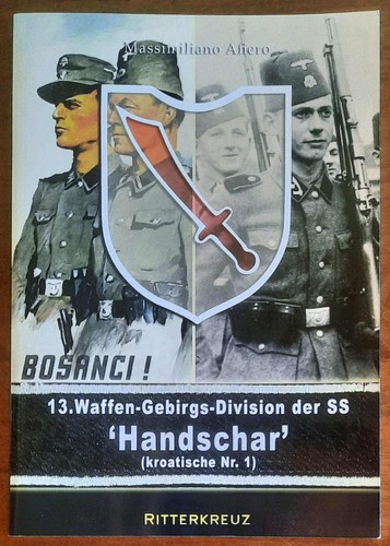 Waffen gebirgs division - 13.waffen-gebirgs-division, der
