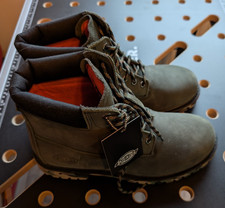 Dickies Herren Leder Boots San Francisco 09000043CF Größe 44 Camouflage