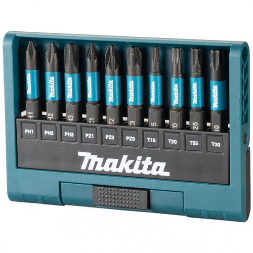Makita impact black bit set - makita, bit-set